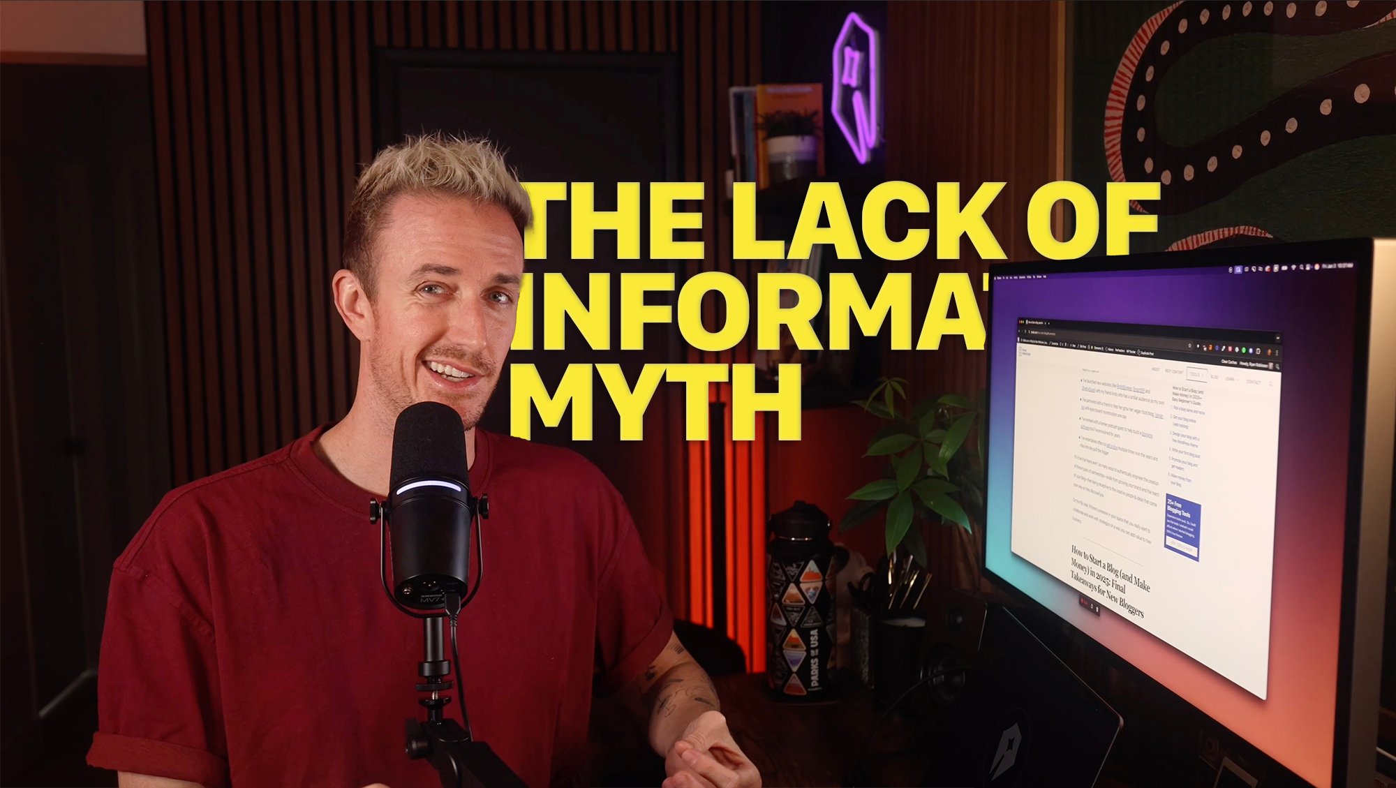 Lack of Information Myth Featured Image